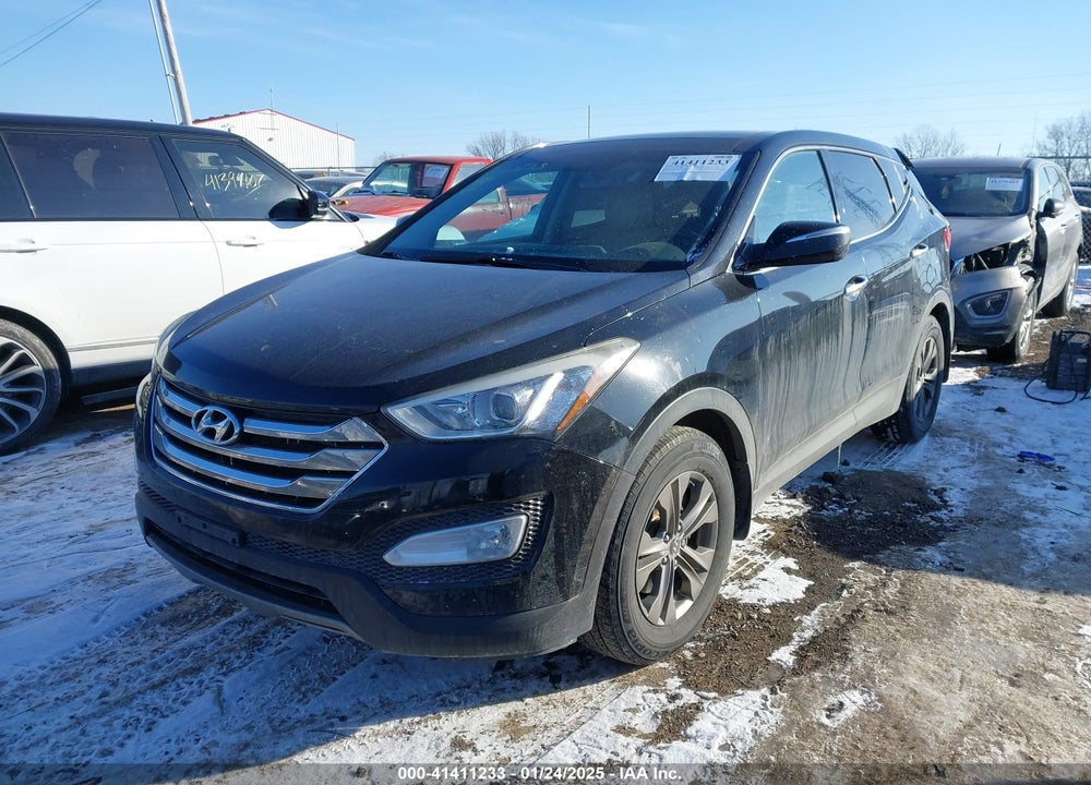 2013 HYUNDAI SANTA FE SPORT VIN: 5XYZUDLB0DG074387