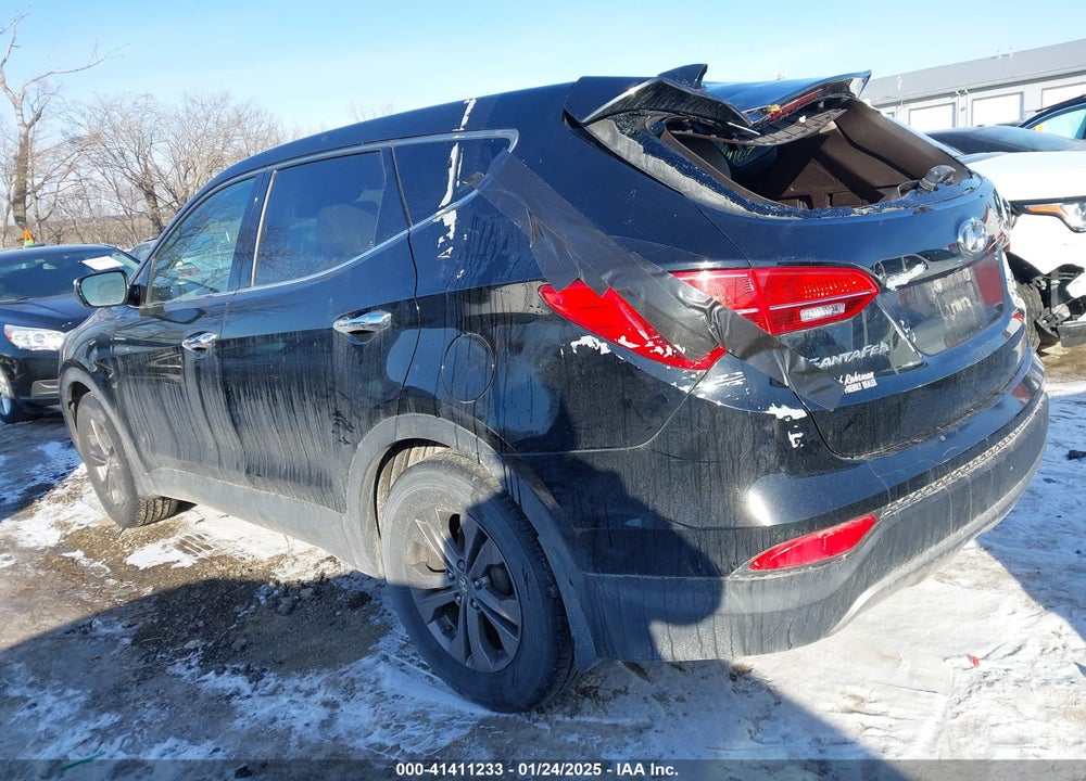 2013 HYUNDAI SANTA FE SPORT VIN: 5XYZUDLB0DG074387