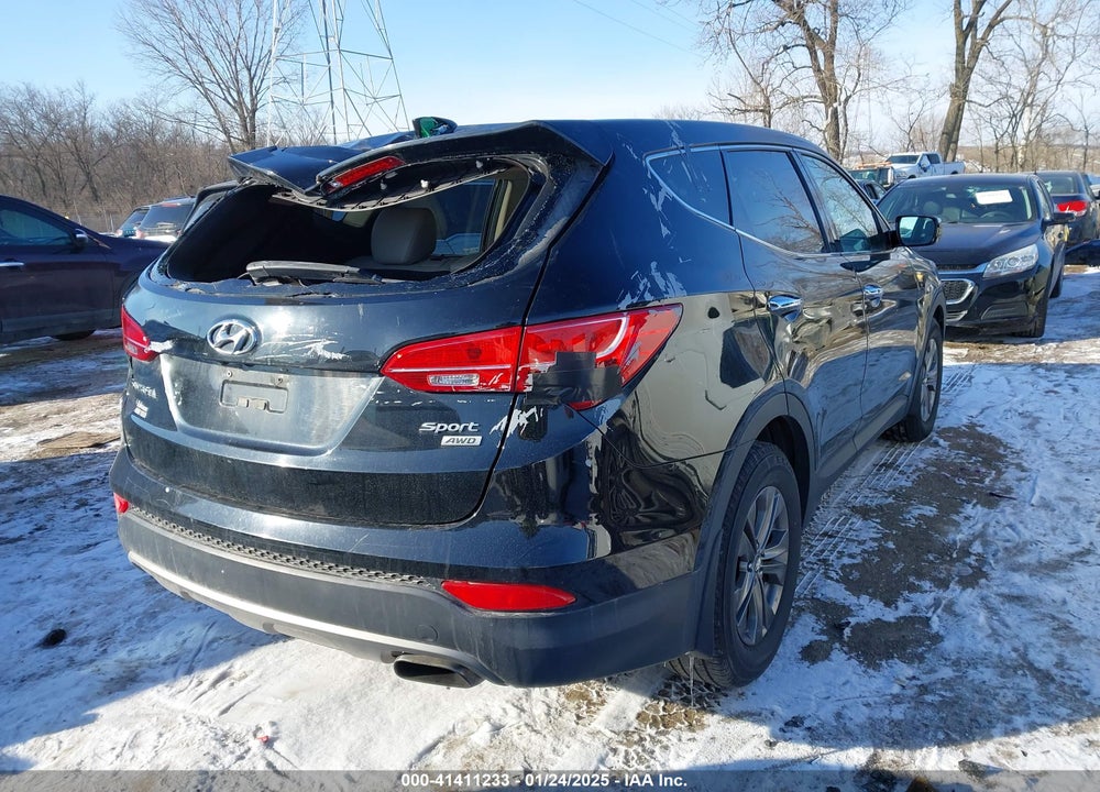2013 HYUNDAI SANTA FE SPORT VIN: 5XYZUDLB0DG074387