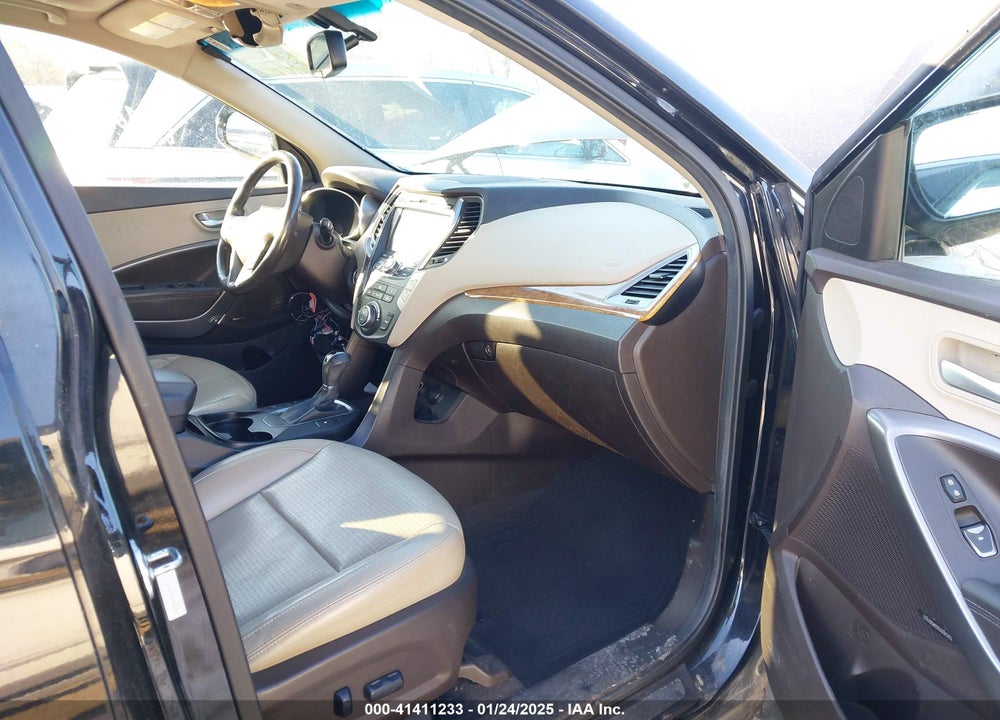 2013 HYUNDAI SANTA FE SPORT VIN: 5XYZUDLB0DG074387