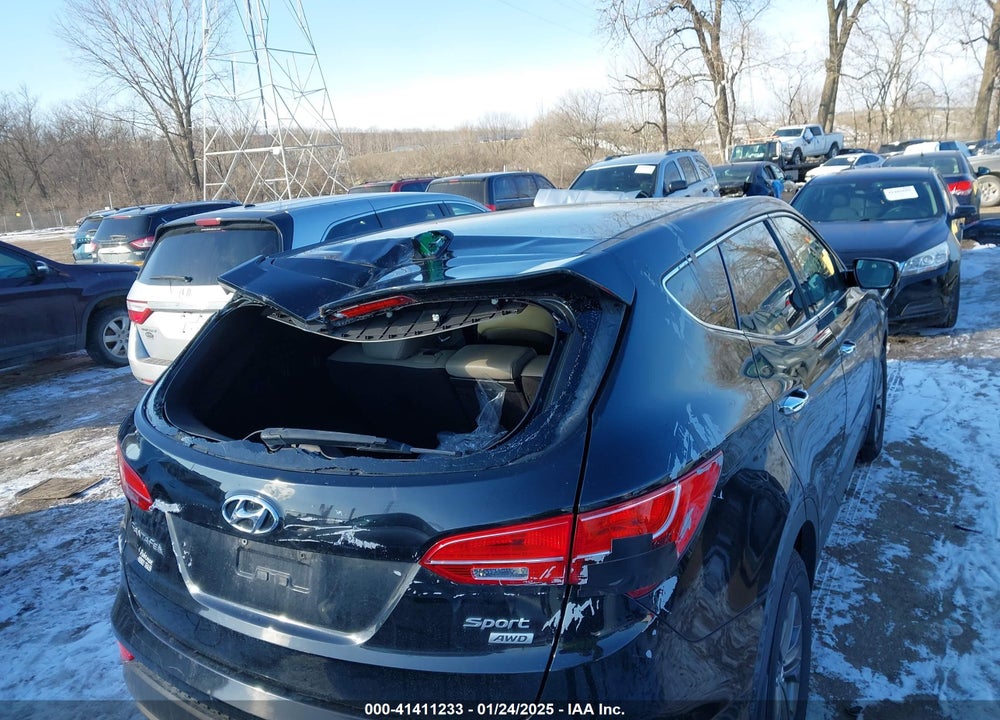 2013 HYUNDAI SANTA FE SPORT VIN: 5XYZUDLB0DG074387