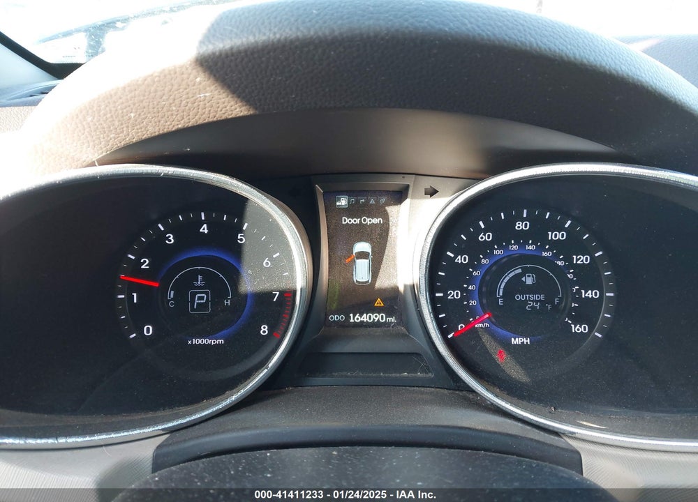 2013 HYUNDAI SANTA FE SPORT VIN: 5XYZUDLB0DG074387