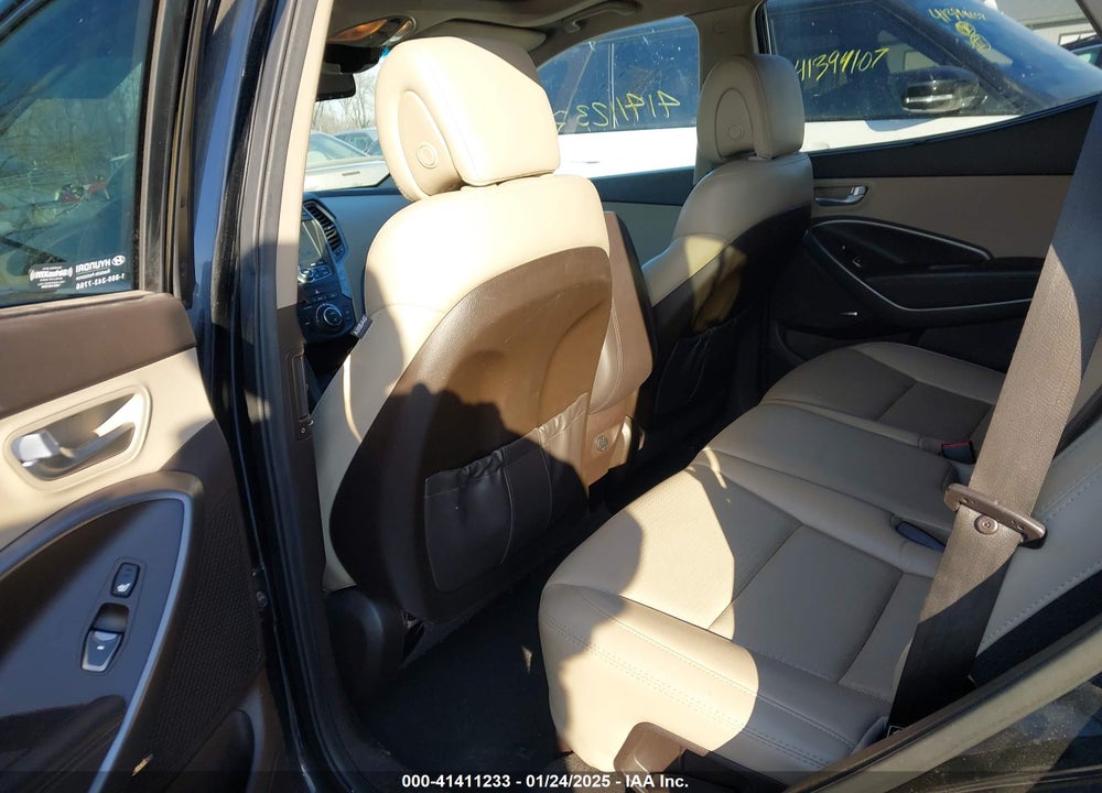 2013 HYUNDAI SANTA FE SPORT VIN: 5XYZUDLB0DG074387