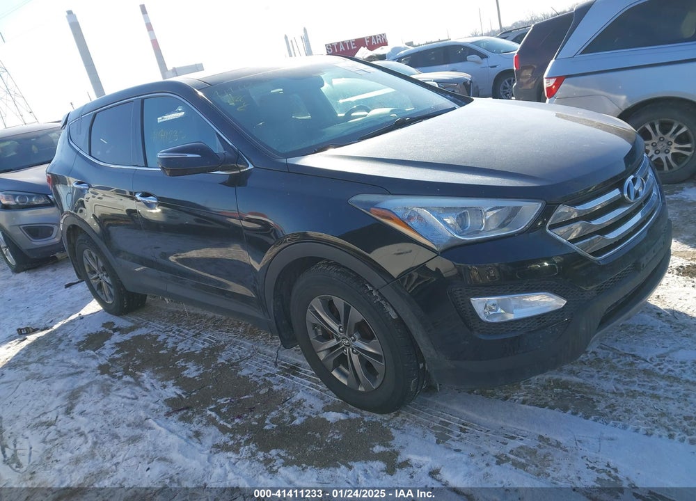 2013 HYUNDAI SANTA FE SPORT VIN: 5XYZUDLB0DG074387
