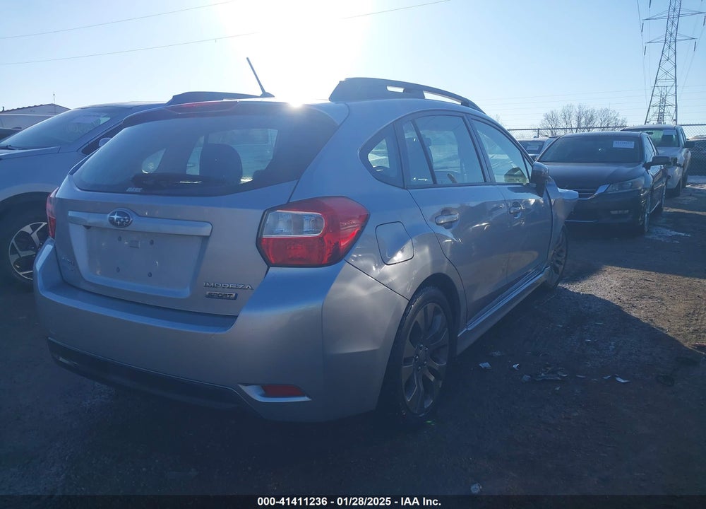 2015 SUBARU IMPREZA VIN: JF1GPAU67F8305848
