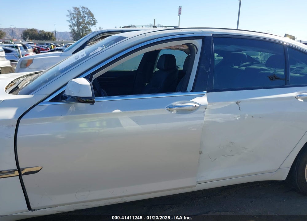 2012 BMW 750I VIN: WBAKA8C5XCDY99925