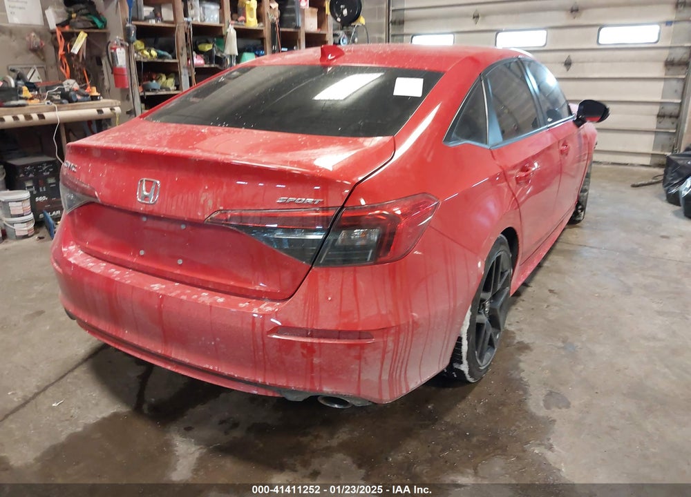 2024 HONDA CIVIC SPORT VIN: 2HGFE2F55RH529741