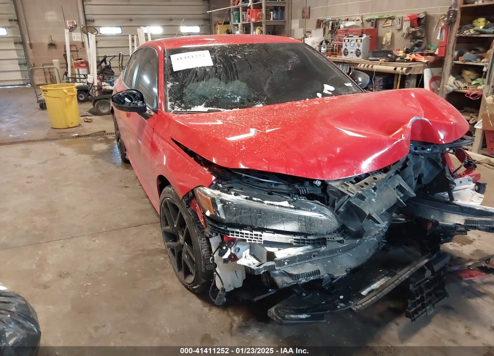 2024 HONDA CIVIC SPORT VIN: 2HGFE2F55RH529741