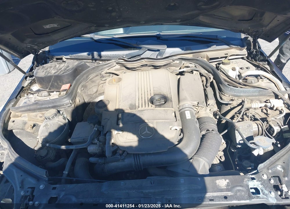 2013 MERCEDES-BENZ C 250 VIN: WDDGJ4HB8DF976190