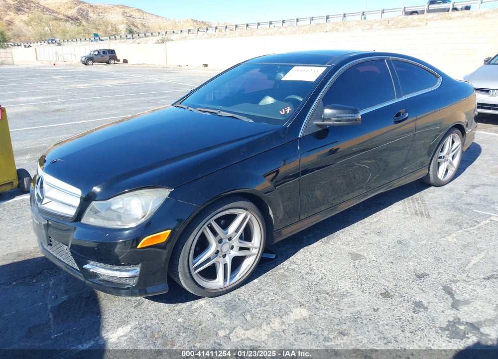 2013 MERCEDES-BENZ C 250 VIN: WDDGJ4HB8DF976190