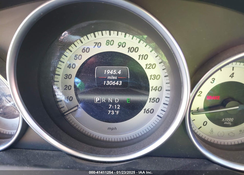2013 MERCEDES-BENZ C 250 VIN: WDDGJ4HB8DF976190