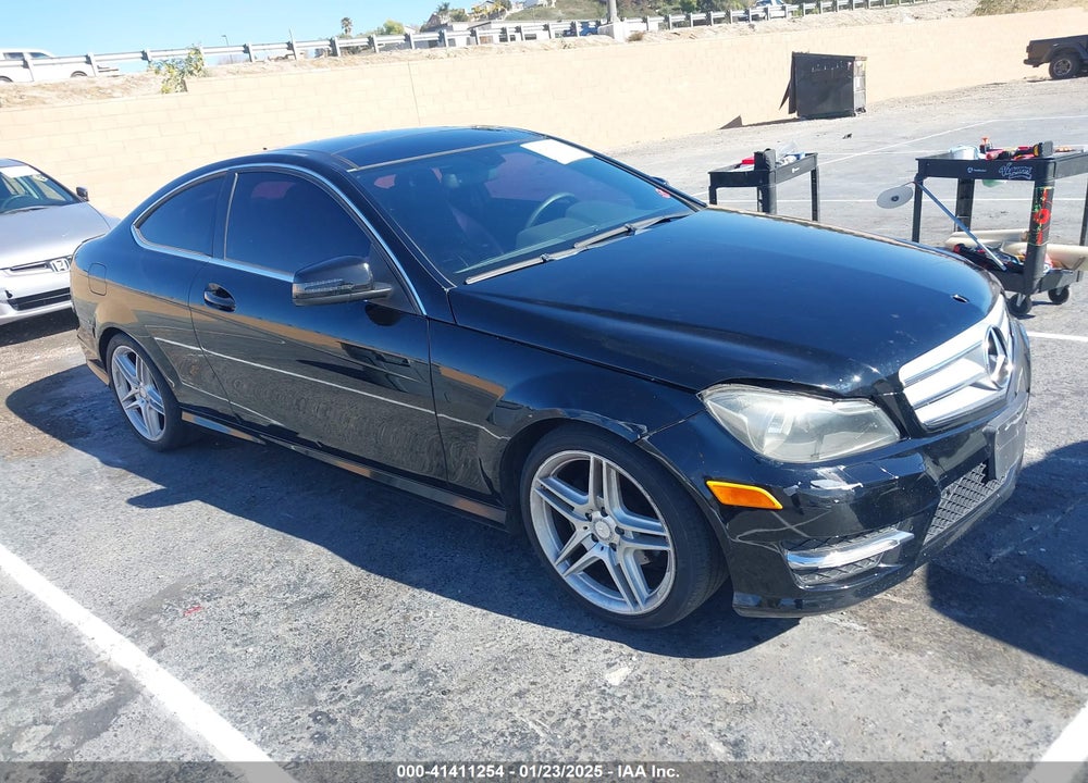 2013 MERCEDES-BENZ C 250 VIN: WDDGJ4HB8DF976190