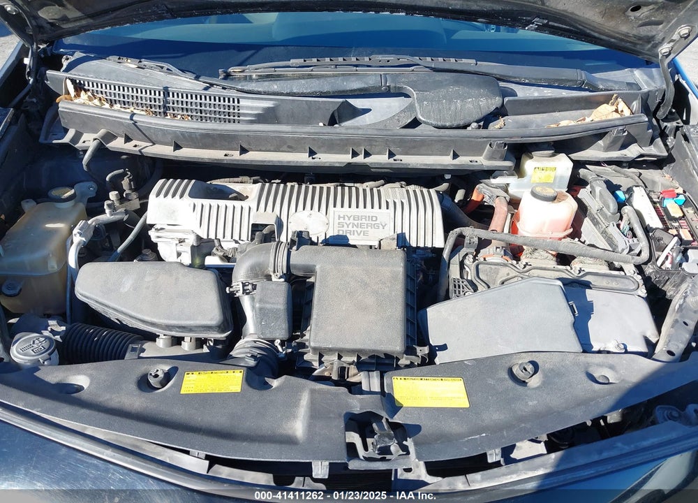 2012 TOYOTA PRIUS V FIVE VIN: JTDZN3EU5C3042429