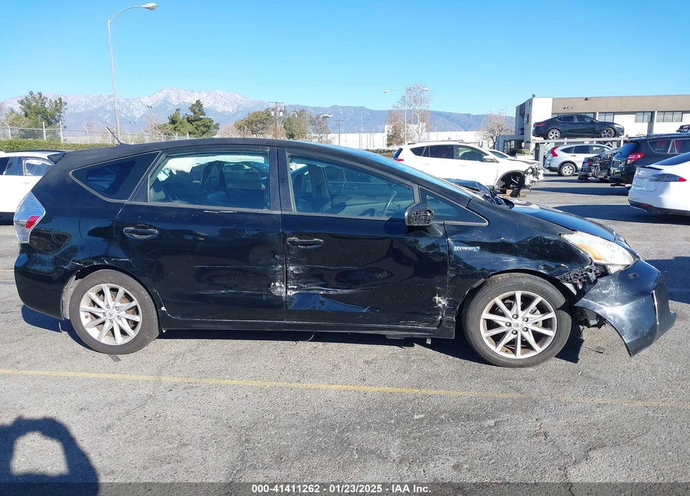 2012 TOYOTA PRIUS V FIVE VIN: JTDZN3EU5C3042429