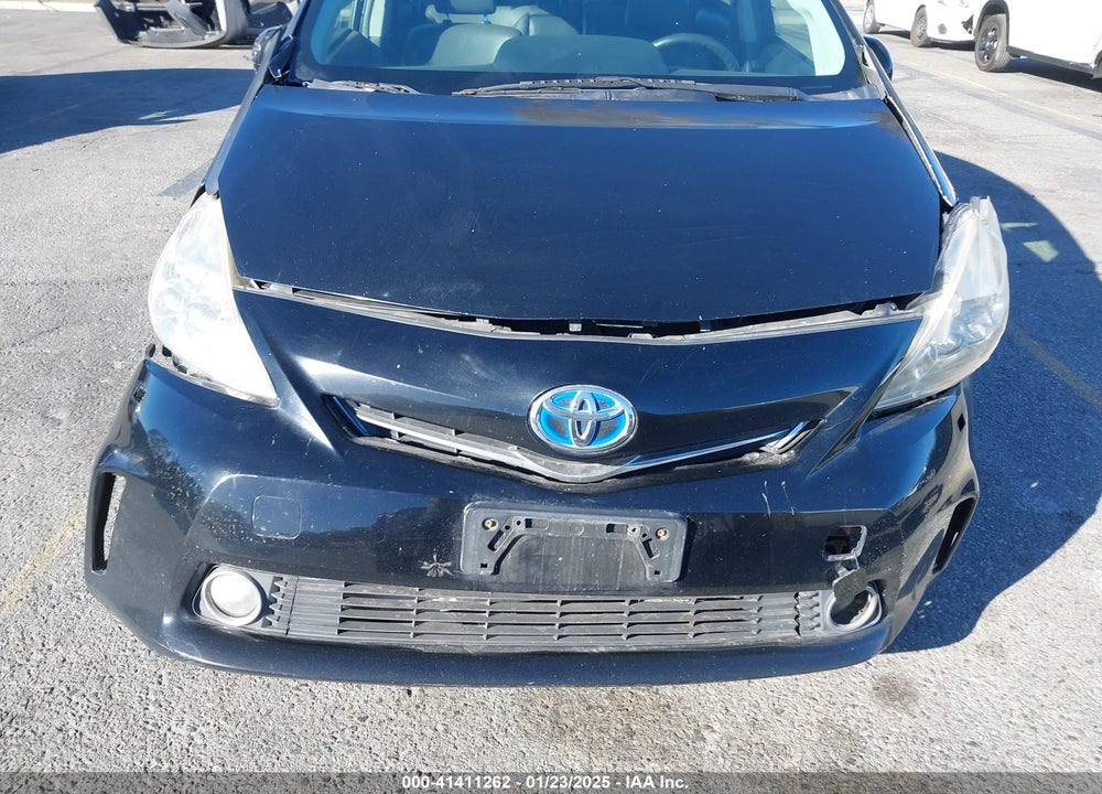 2012 TOYOTA PRIUS V FIVE VIN: JTDZN3EU5C3042429