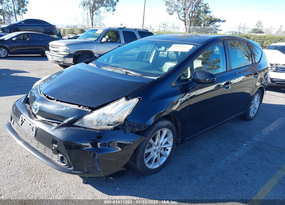 2012 TOYOTA PRIUS V FIVE VIN: JTDZN3EU5C3042429