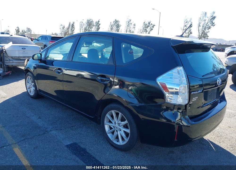 2012 TOYOTA PRIUS V FIVE VIN: JTDZN3EU5C3042429