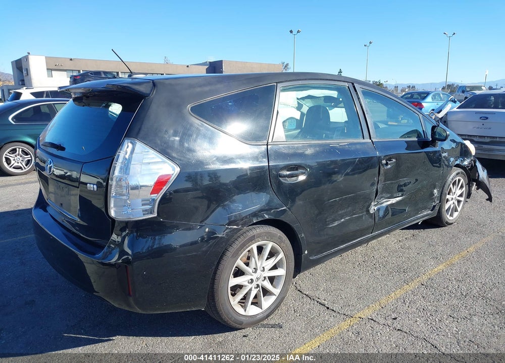 2012 TOYOTA PRIUS V FIVE VIN: JTDZN3EU5C3042429