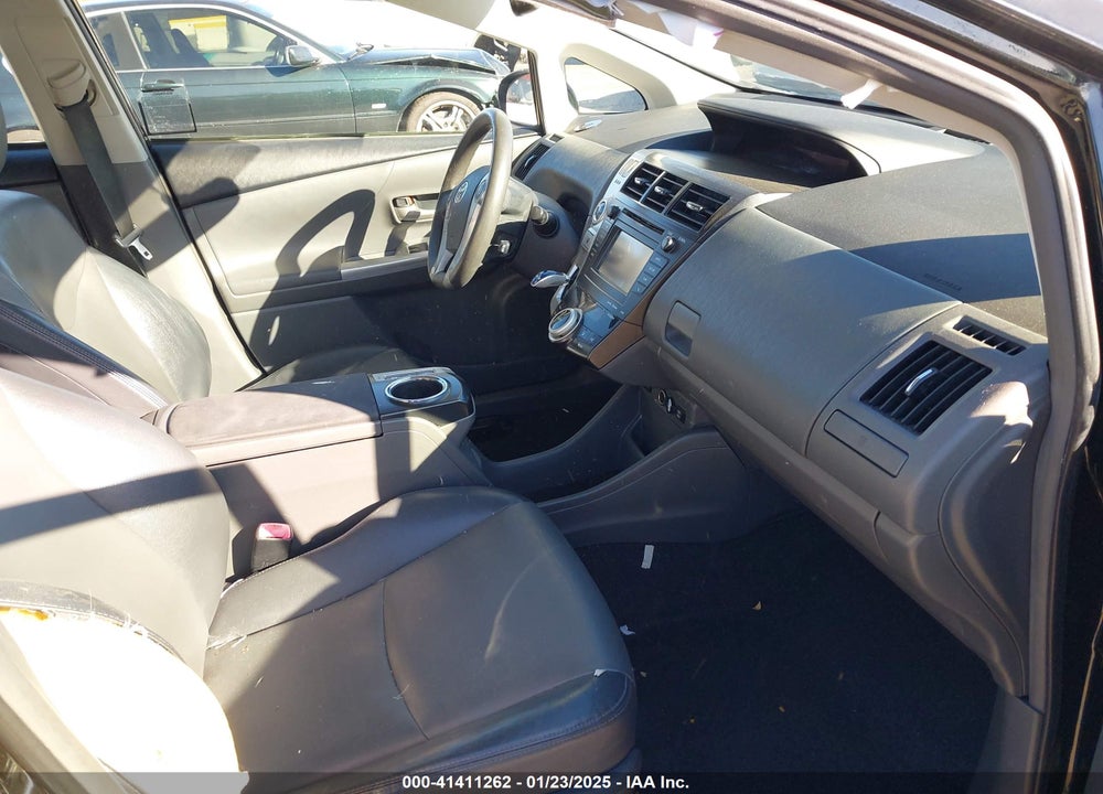 2012 TOYOTA PRIUS V FIVE VIN: JTDZN3EU5C3042429