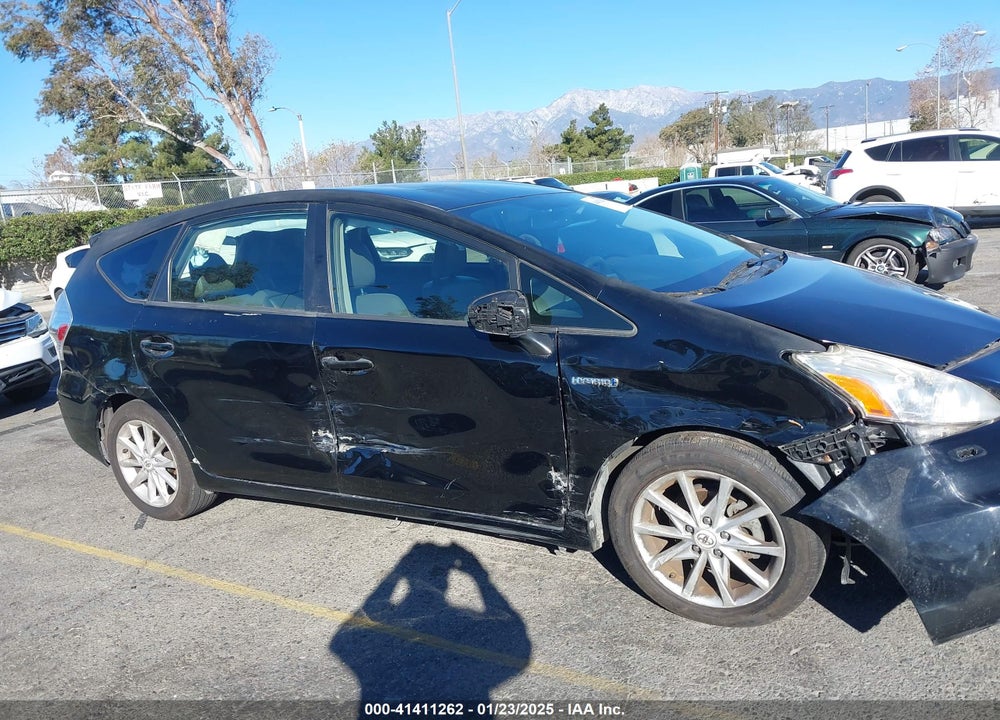 2012 TOYOTA PRIUS V FIVE VIN: JTDZN3EU5C3042429