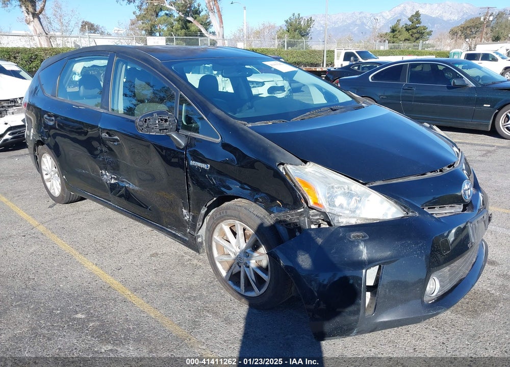 2012 TOYOTA PRIUS V FIVE VIN: JTDZN3EU5C3042429
