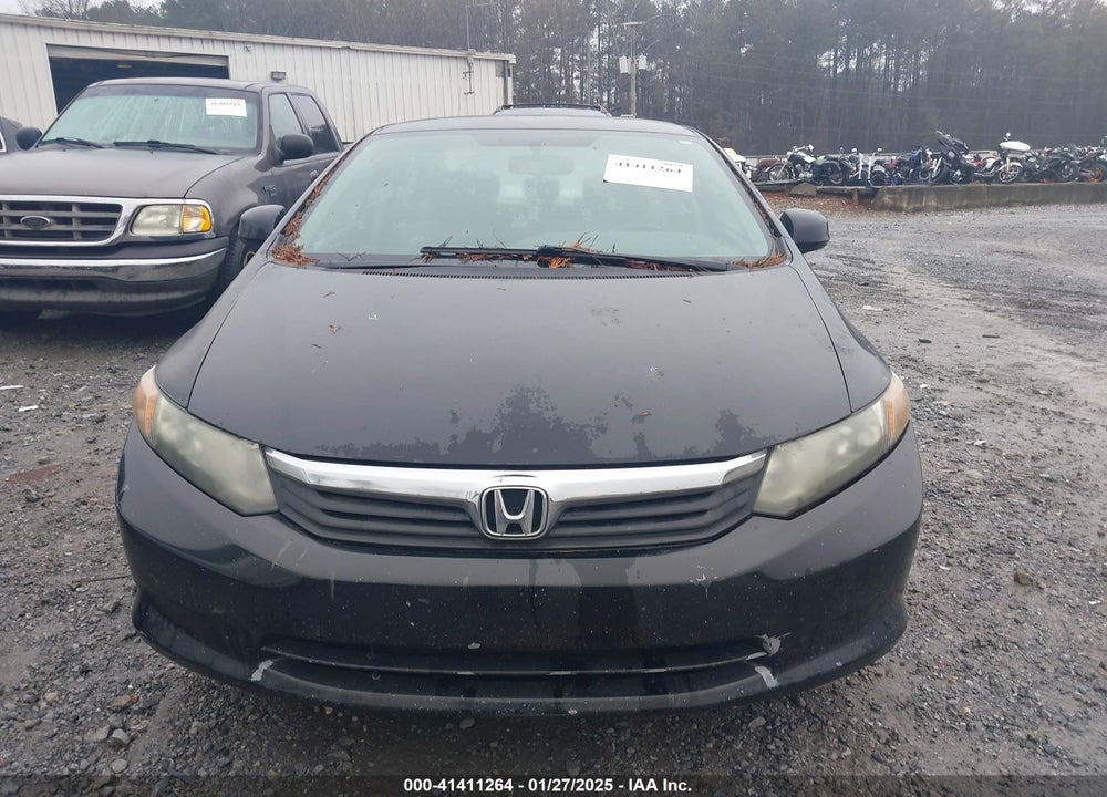 2012 HONDA CIVIC VIN: 2HGFB2F55CH560214