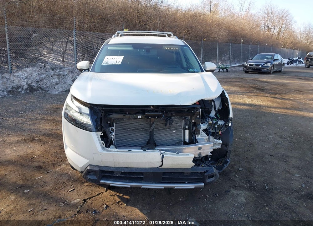 2024 NISSAN PATHFINDER SL VIN: 5N1DR3CC0RC240154