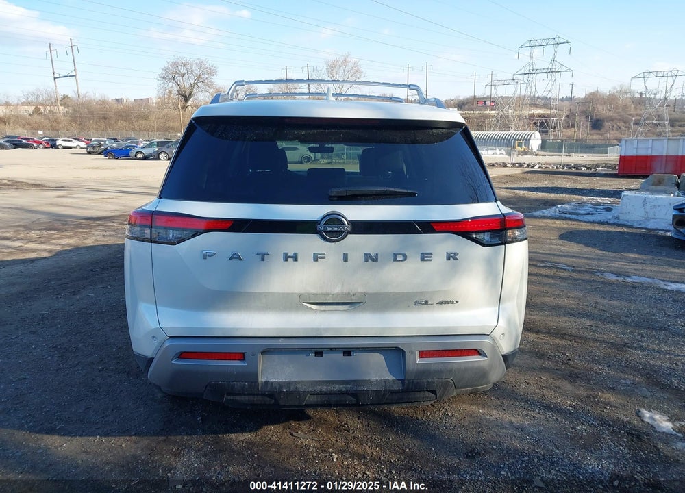 2024 NISSAN PATHFINDER SL VIN: 5N1DR3CC0RC240154