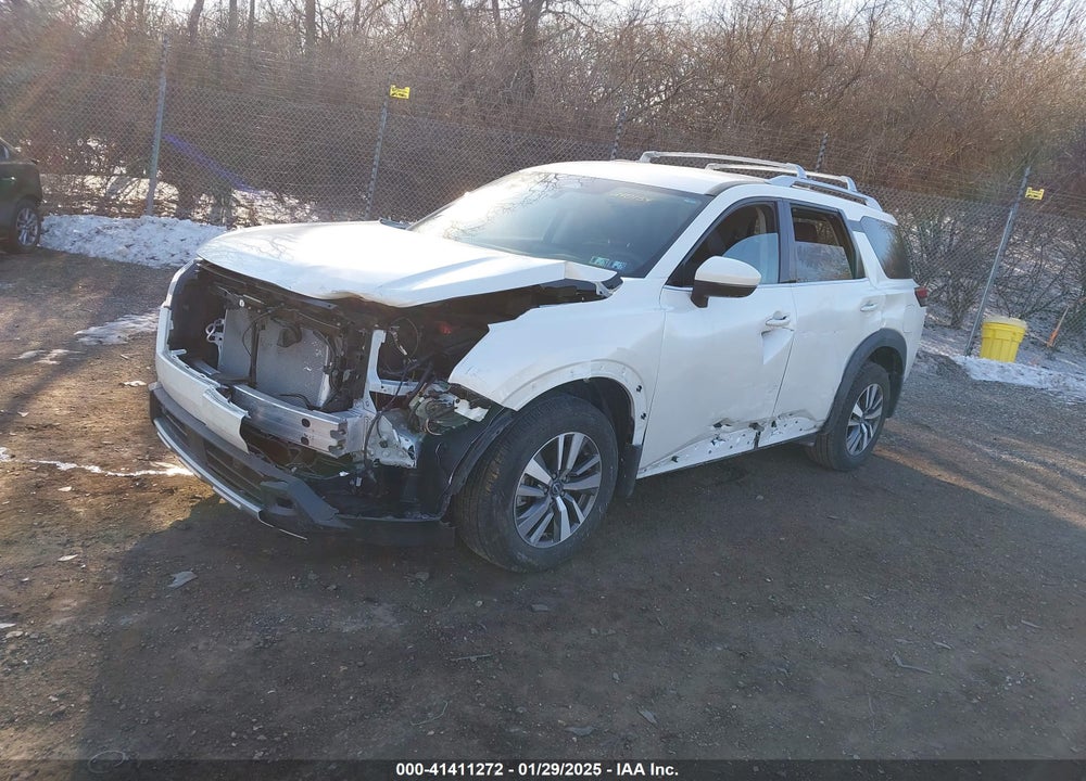 2024 NISSAN PATHFINDER SL VIN: 5N1DR3CC0RC240154
