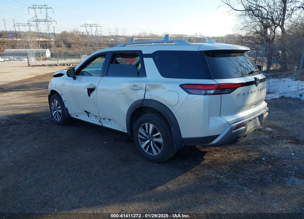 2024 NISSAN PATHFINDER SL VIN: 5N1DR3CC0RC240154
