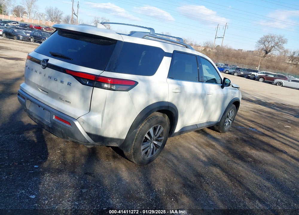 2024 NISSAN PATHFINDER SL VIN: 5N1DR3CC0RC240154