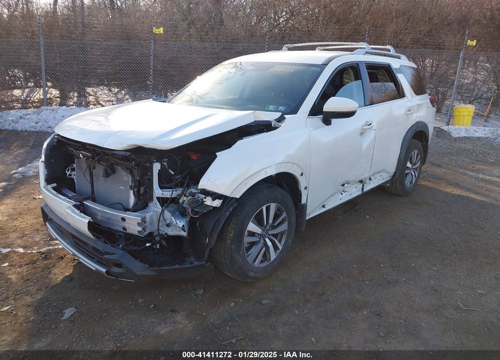 2024 NISSAN PATHFINDER SL VIN: 5N1DR3CC0RC240154