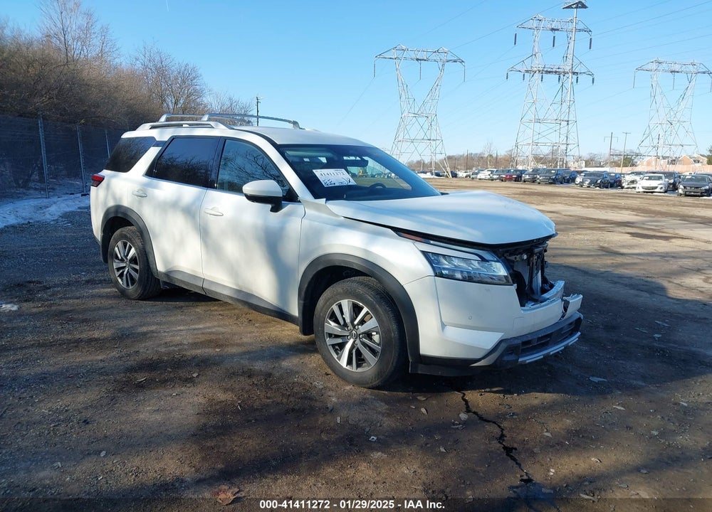 2024 NISSAN PATHFINDER SL VIN: 5N1DR3CC0RC240154