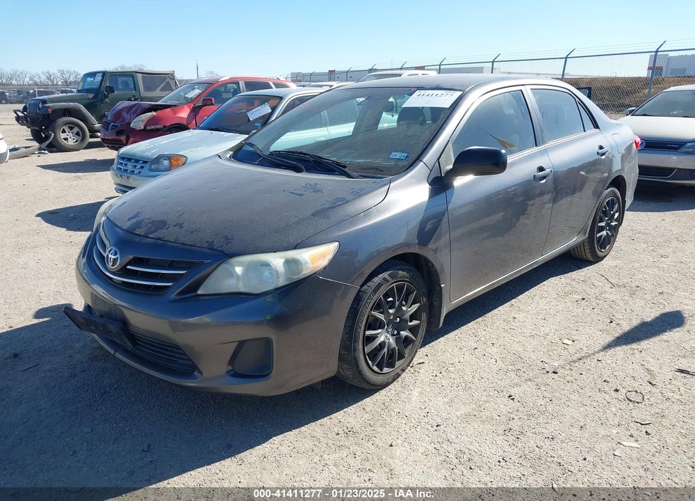 2013 TOYOTA COROLLA VIN: 5YFBU4EE2DP165150