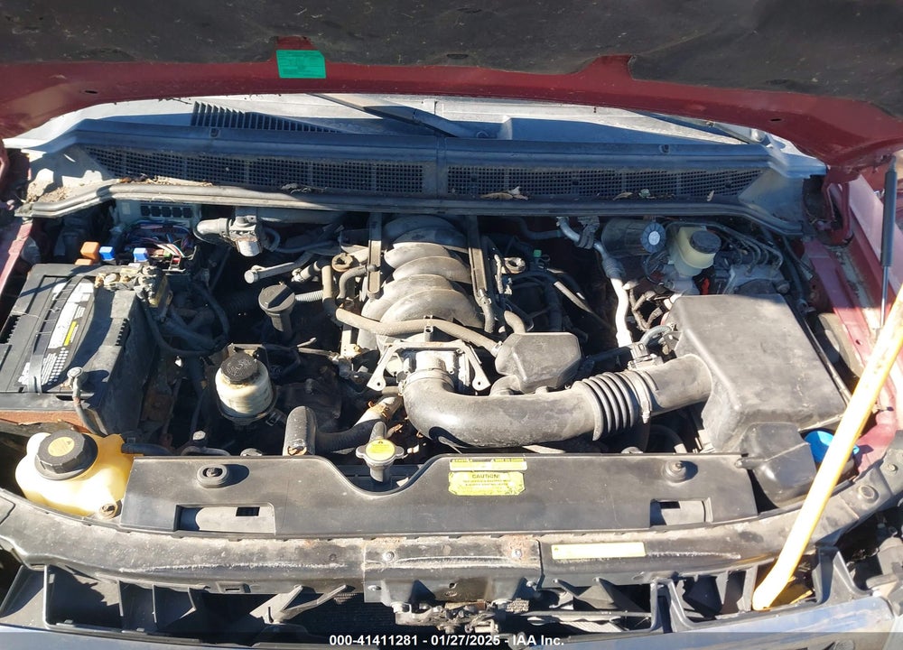 2005 NISSAN TITAN LE VIN: 1N6AA07B55N503619