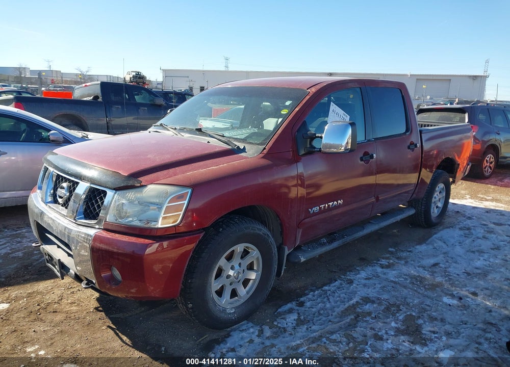2005 NISSAN TITAN LE VIN: 1N6AA07B55N503619