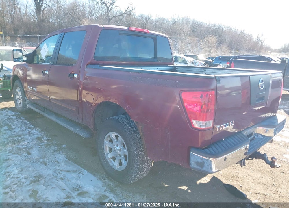 2005 NISSAN TITAN LE VIN: 1N6AA07B55N503619