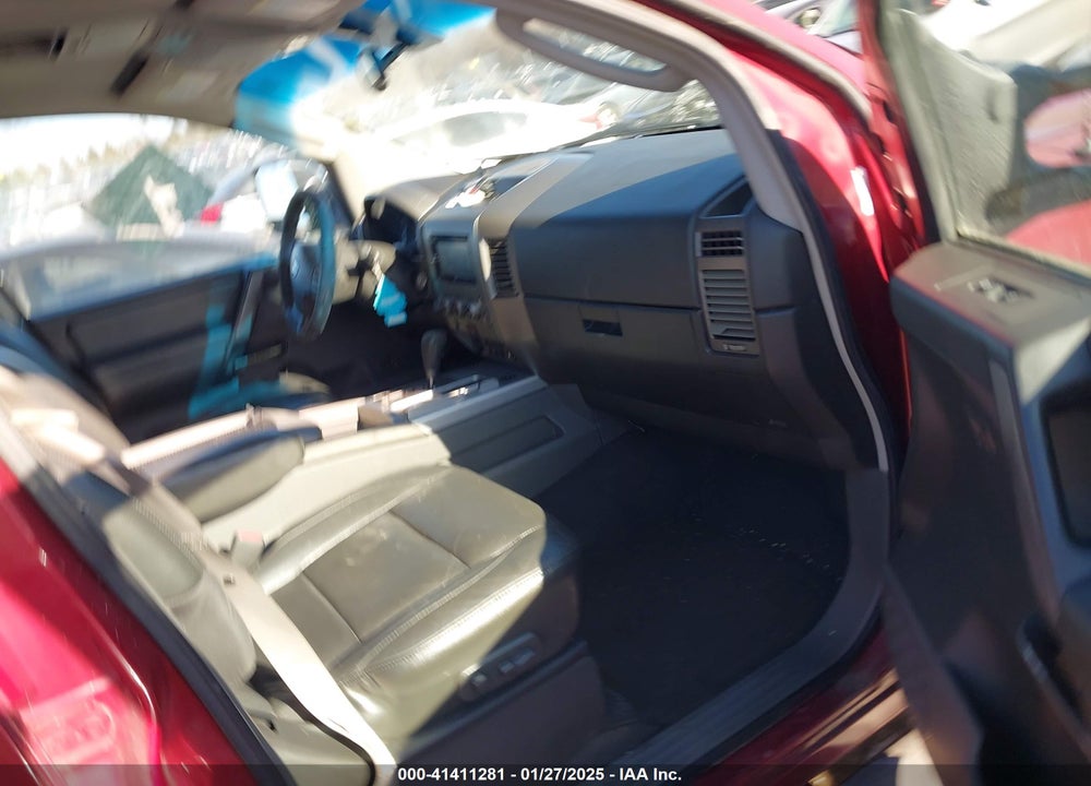 2005 NISSAN TITAN LE VIN: 1N6AA07B55N503619