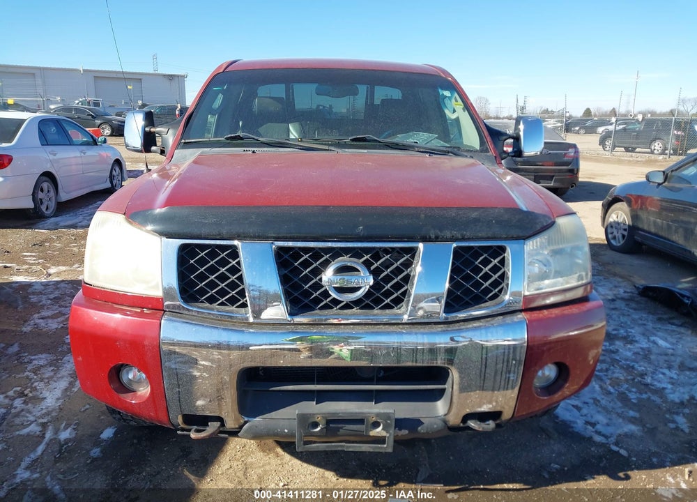 2005 NISSAN TITAN LE VIN: 1N6AA07B55N503619
