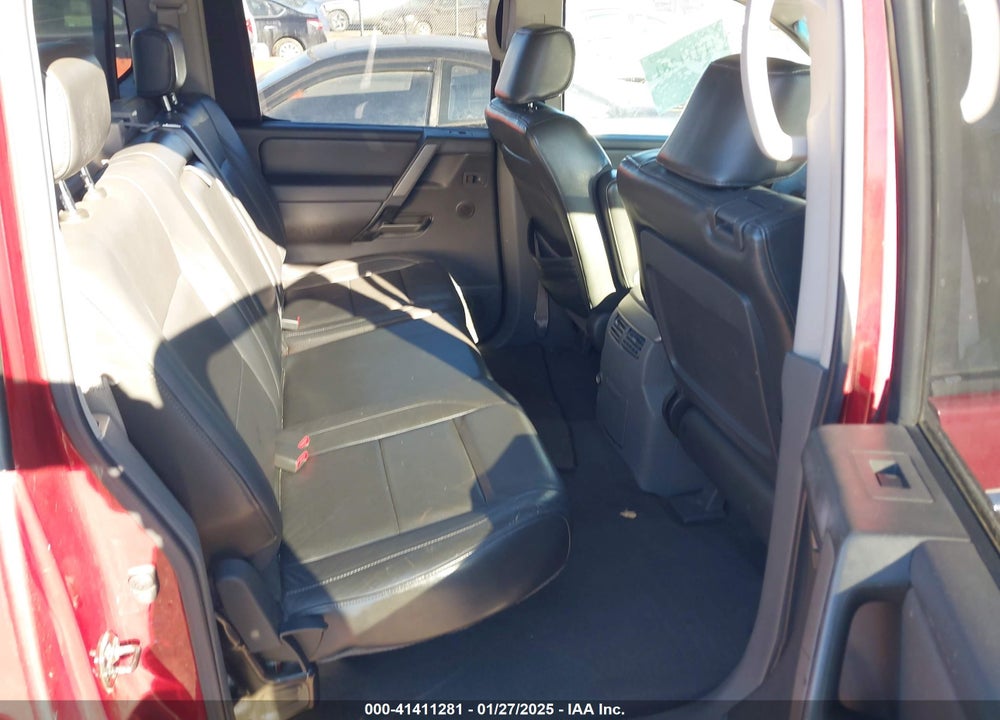 2005 NISSAN TITAN LE VIN: 1N6AA07B55N503619