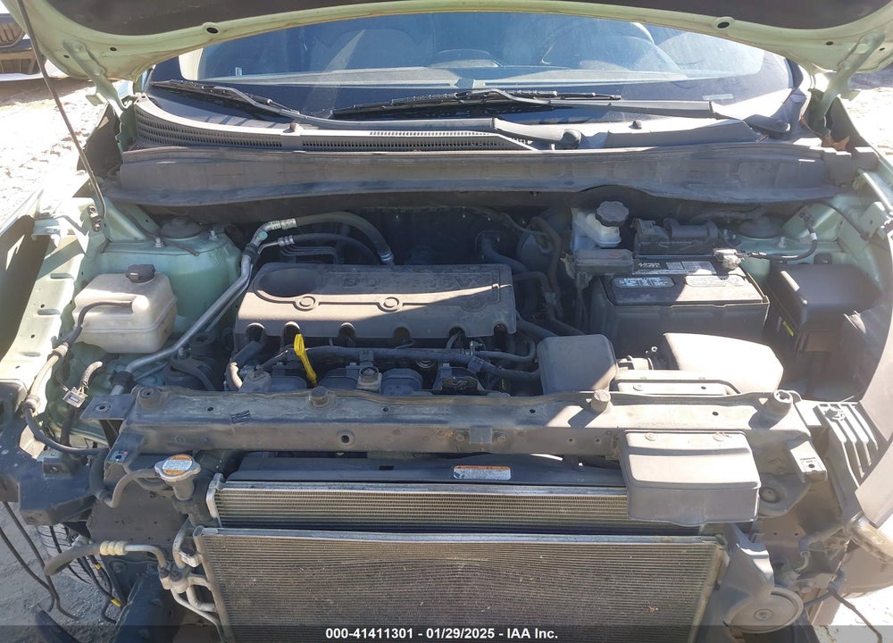 2011 HYUNDAI TUCSON LIMITED VIN: KM8JU3AC8BU243744