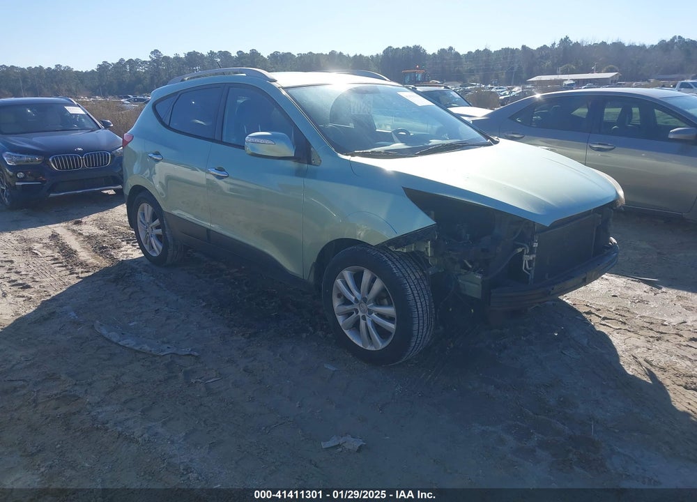 2011 HYUNDAI TUCSON LIMITED VIN: KM8JU3AC8BU243744