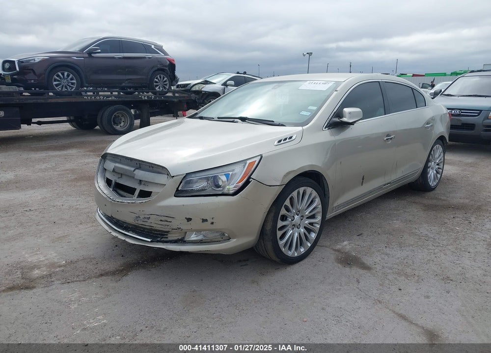 2014 BUICK LACROSSE VIN: 1G4GF5G38EF253691