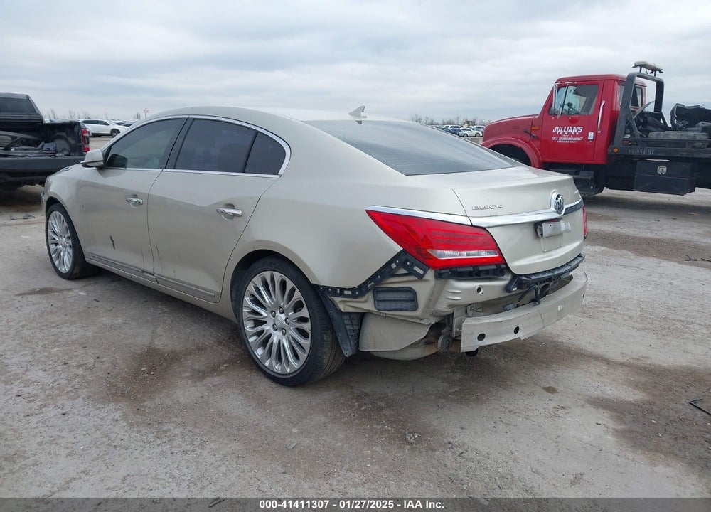2014 BUICK LACROSSE VIN: 1G4GF5G38EF253691