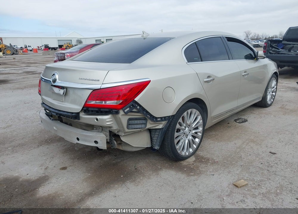 2014 BUICK LACROSSE VIN: 1G4GF5G38EF253691