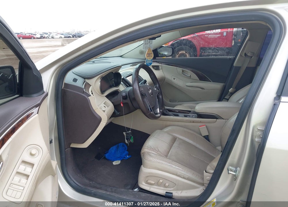 2014 BUICK LACROSSE VIN: 1G4GF5G38EF253691