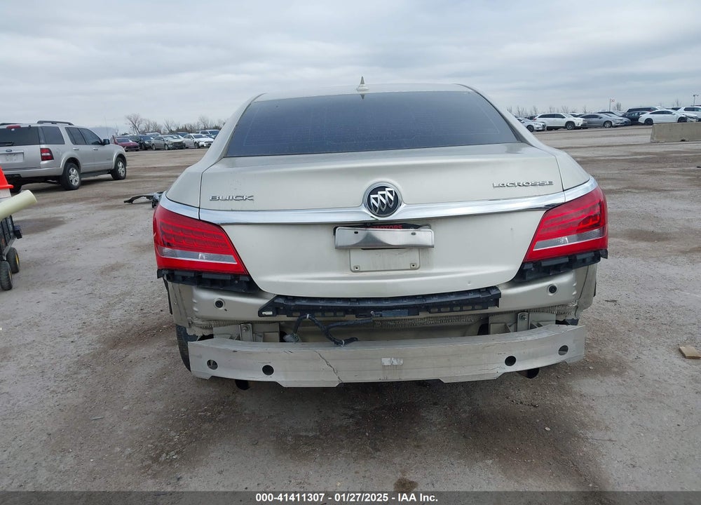 2014 BUICK LACROSSE VIN: 1G4GF5G38EF253691