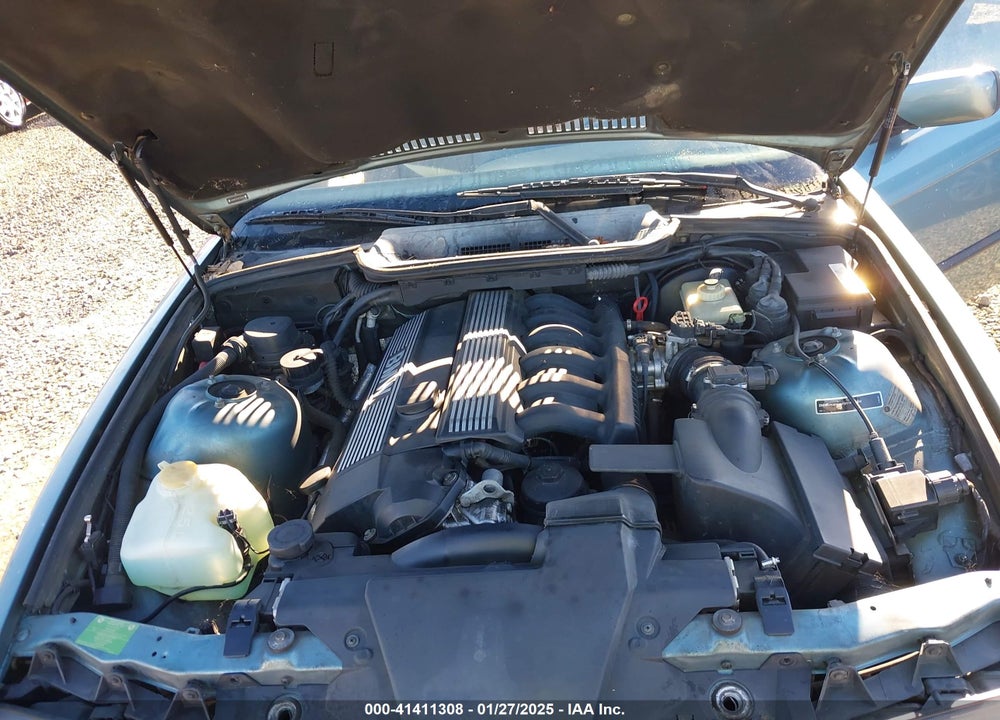 1997 BMW 328IS VIN: WBABG1321VET04016