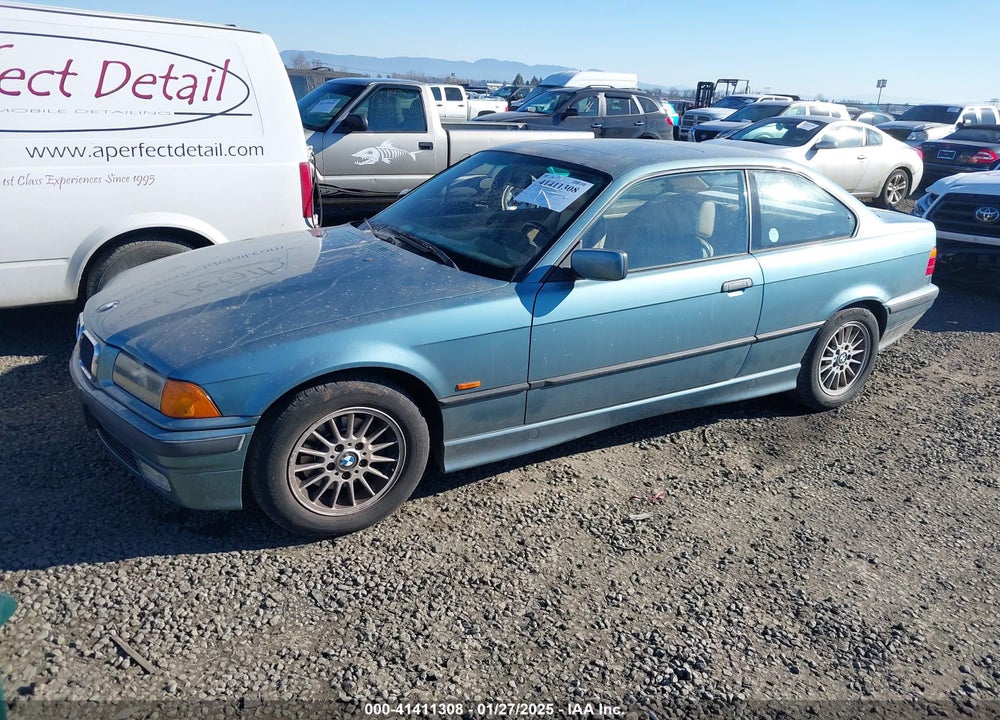 1997 BMW 328IS VIN: WBABG1321VET04016