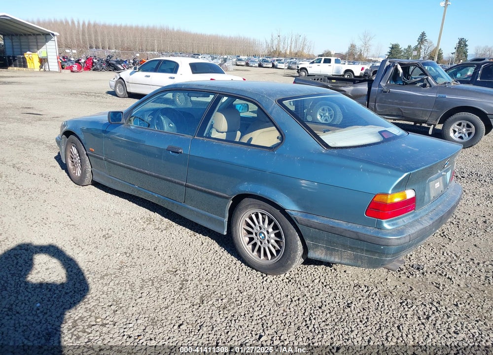 1997 BMW 328IS VIN: WBABG1321VET04016